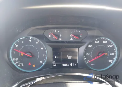 2018 Chevrolet Equinox Lt из США, поврежденный, VIN 2GNAXTEX8J6284503